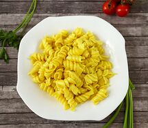Макароны спирали