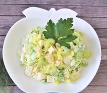 Салат Дамский