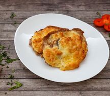 Мясо по-французски из говядины