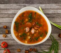 Солянка сборная мясная