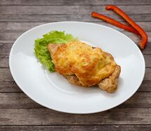 Куриное филе под сыром