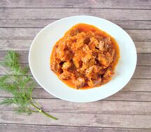 Гуляш из говядины