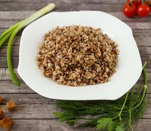 Гречка отварная