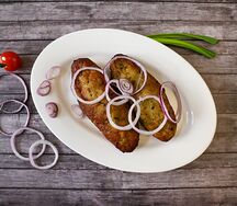 Куриный люля-кебаб