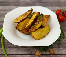 Картофель по-деревенски