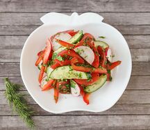 Летний салат