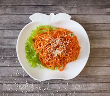 Морковь по-корейски салат