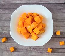 Тыква запеченная