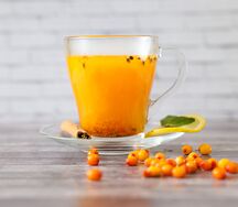 Витаминные напитки облепиха