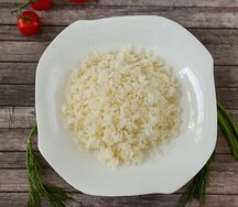 Рис отварной