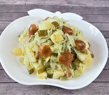 Салат Деревенский