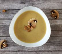 Грибной крем-суп