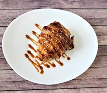 Куриные окорочка в соусе терияки