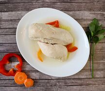 Паровая куриная грудка