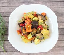 Овощи запеченные