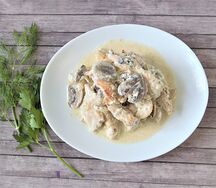 Фрикасе из курицы