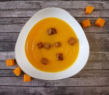 Тыквенный крем-суп
