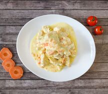 Курица в сливочном соусе