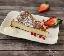 Творожная запеканка