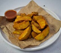 Картошечка по-деревенски большая