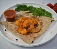 Креветки фри