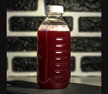 Морс домашний из лесных ягод