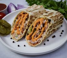 Шаурма Чизбургер