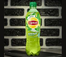 Холодный зеленый чай Lipton
