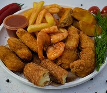 Сет из горячих закусок