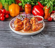 Куриные крылышки