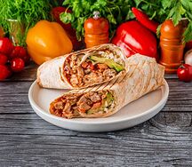 Шаурма с курицей