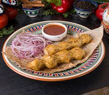 Люля-кебаб из курицы