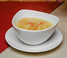 Куриная лапша