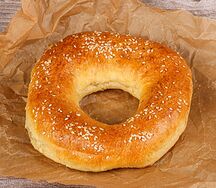 Бублик с мясом
