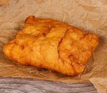 Сосиска с картошкой
