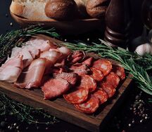 Мясное ассорти