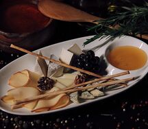 Сырное ассорти