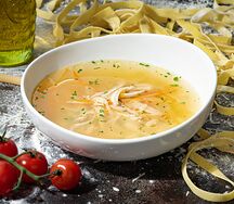 Итальянский куриный суп