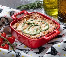 Мясная лазанья