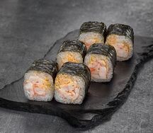 Маки спайси с креветкой