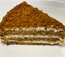 Пирожное Морковное