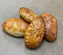 Пирожок с мясом