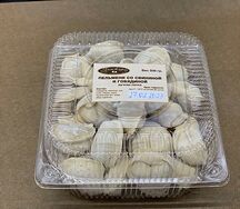 Пельмени со свининой и говядиной