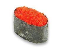 Гунканы cуши С икрой летучей рыбы