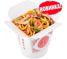 Лапша wok курица с овощами