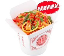 Лапша wok овощи в соевом соусе