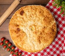 Осетинский пирог с картофелем