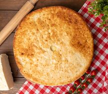 Осетинский пирог с картофелем и сыром