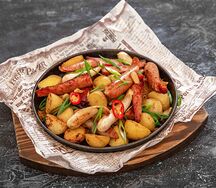 Баварская сковородка