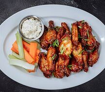 Куриные крылышки BBQ